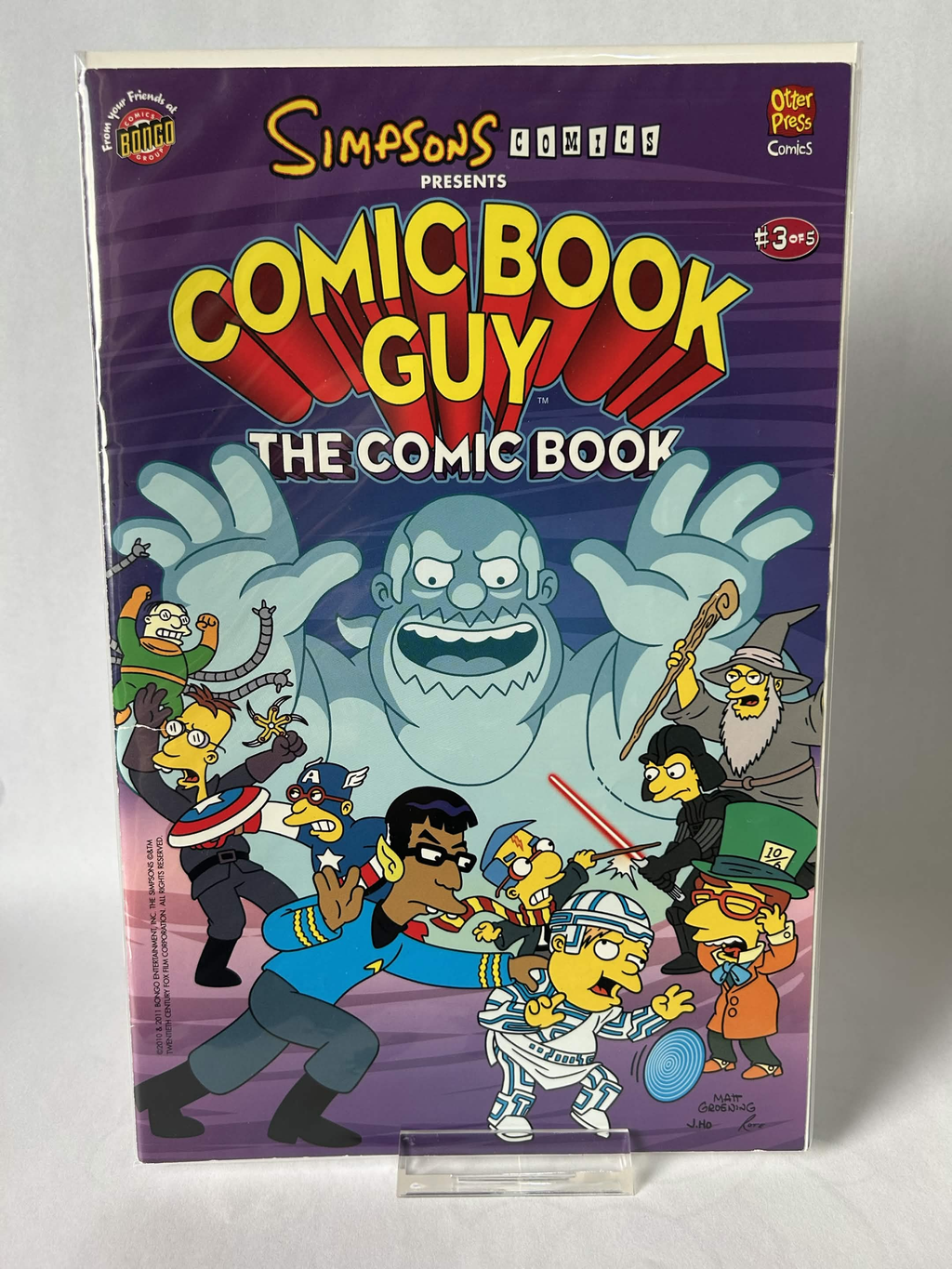 Comic Book Guy The Comic Book Collection