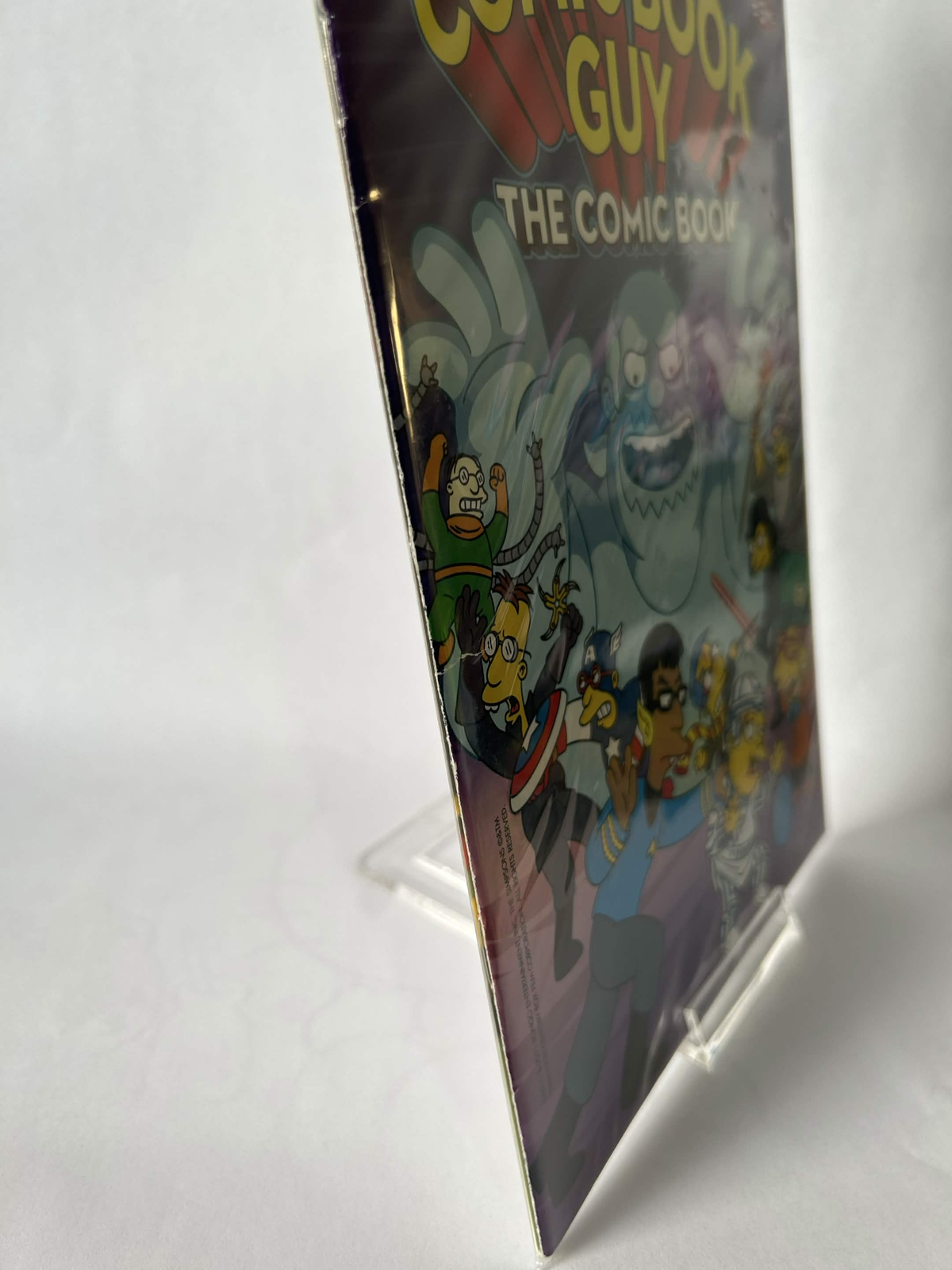 Comic Book Guy The Comic Book, #3 of 5, VF & Sleeved