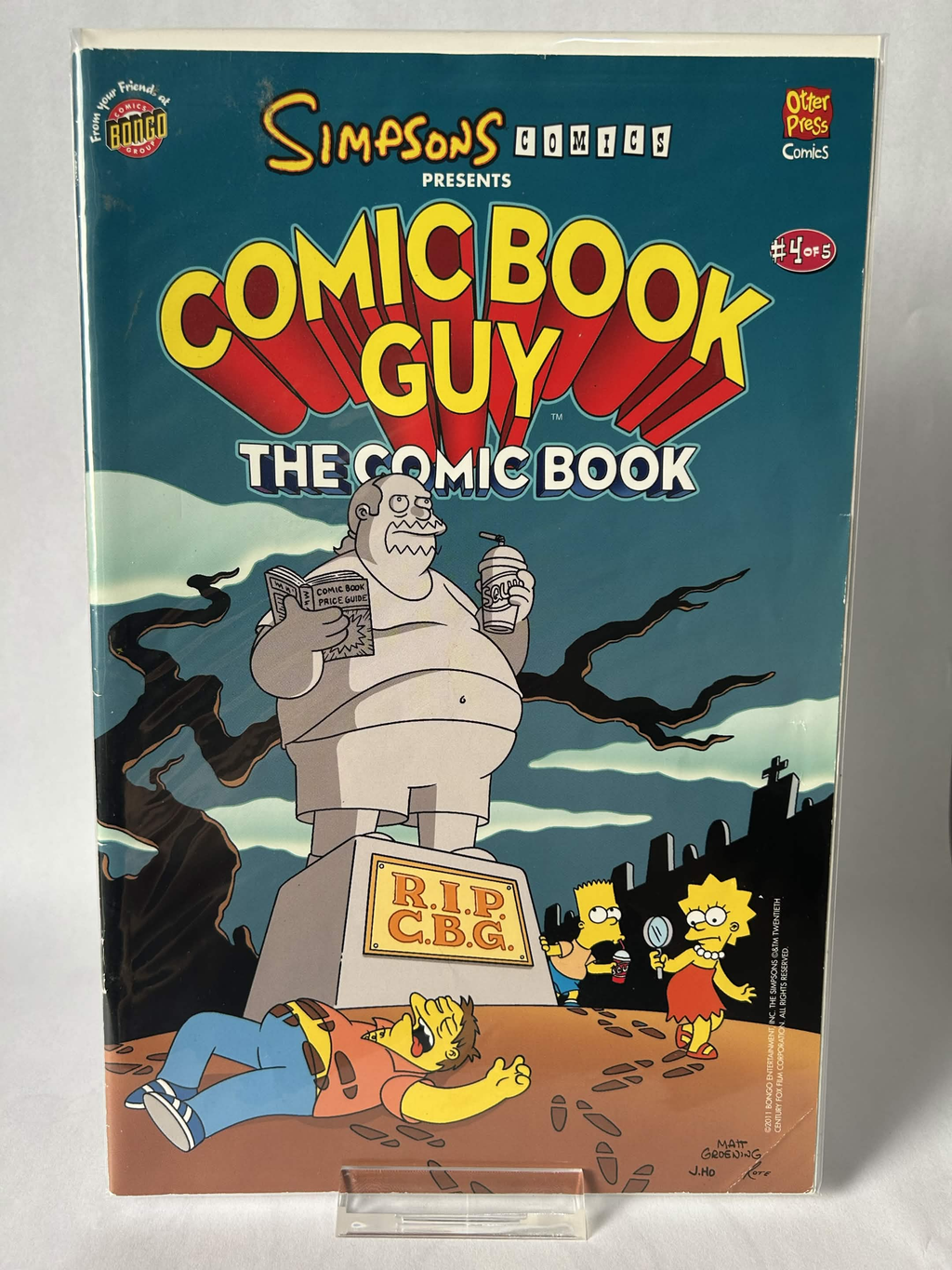 Comic Book Guy The Comic Book Collection