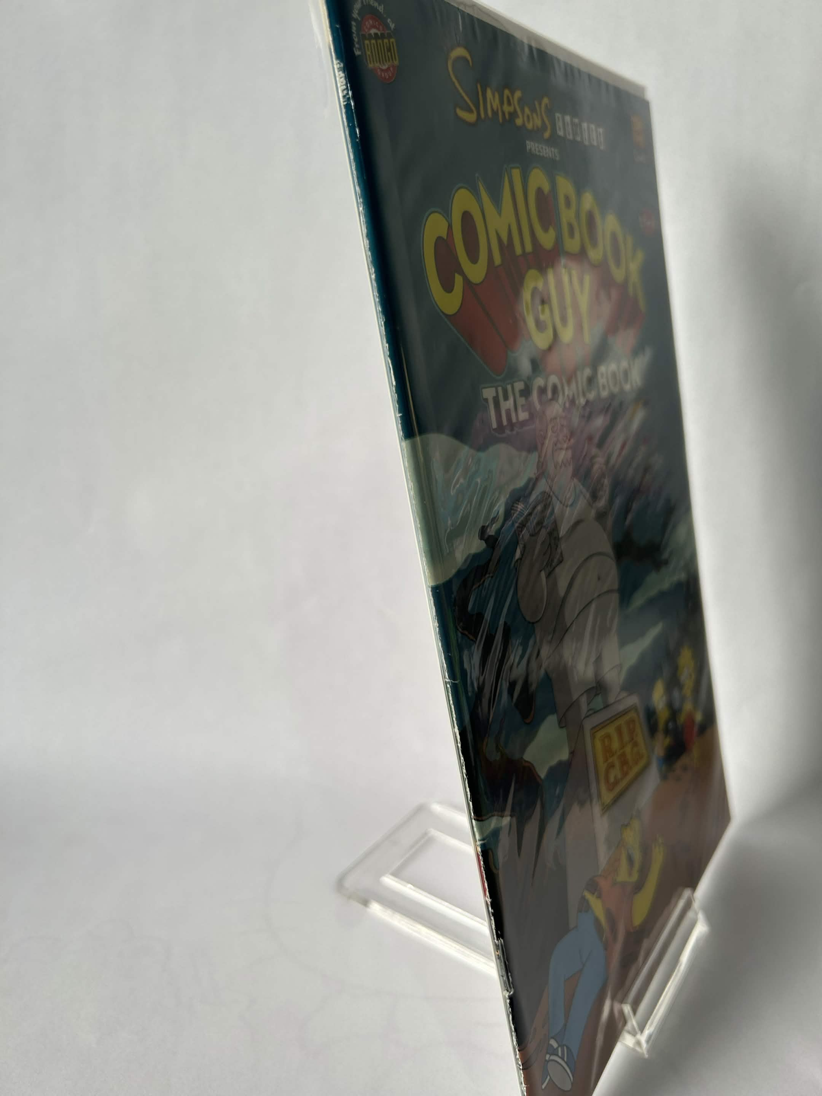 Comic Book Guy The Comic Book, #4 of 5, VF & Sleeved