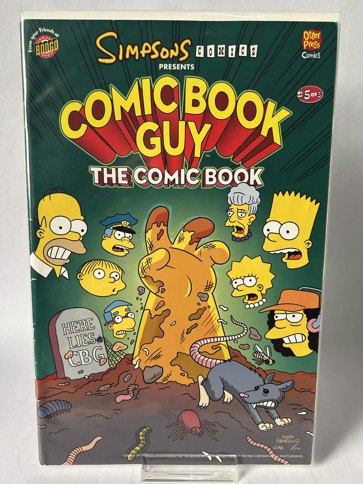 Comic Book Guy The Comic Book Collection