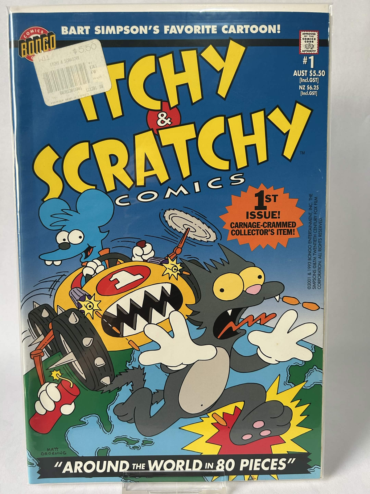 Itchy & Scratchy Comics Bundle