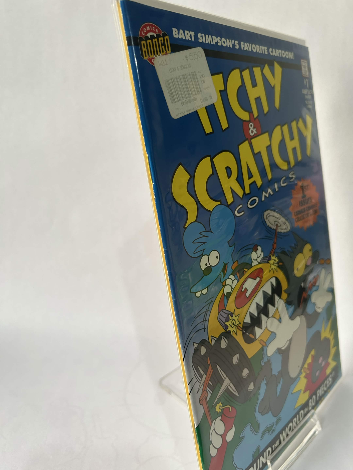 Itchy & Scratchy Comics 1st Issue, #1, NM & Sleeved