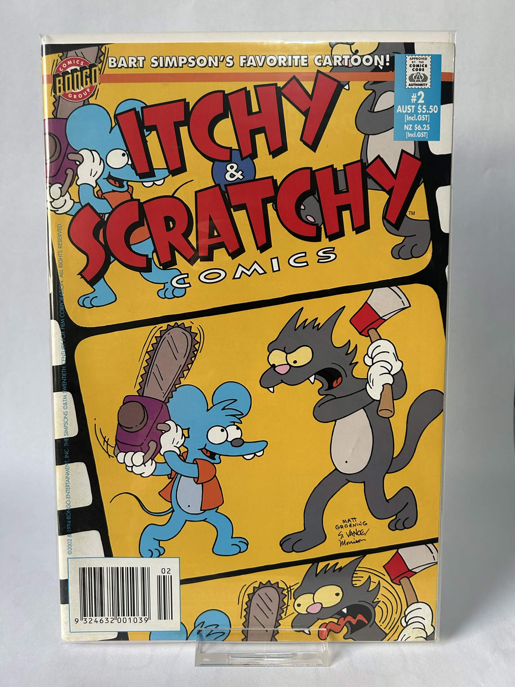 Itchy & Scratchy Comics Bundle