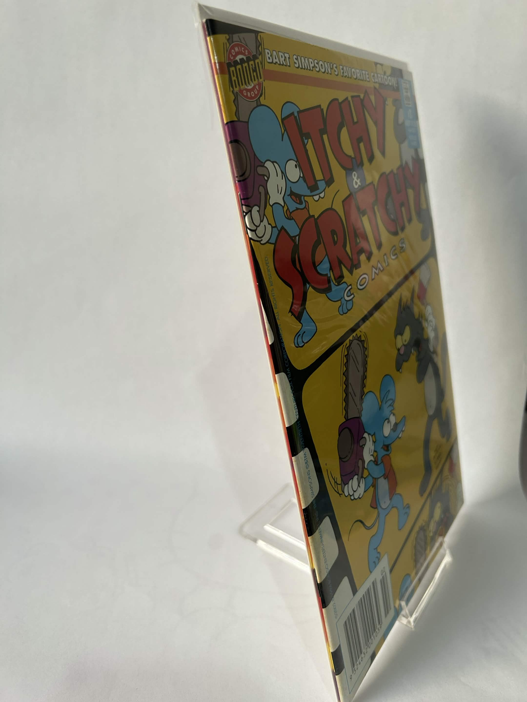 Itchy & Scratchy Comics, #2, NM & Sleeved