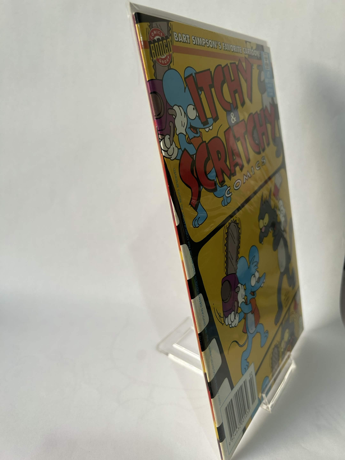Itchy & Scratchy Comics, #2, NM & Sleeved