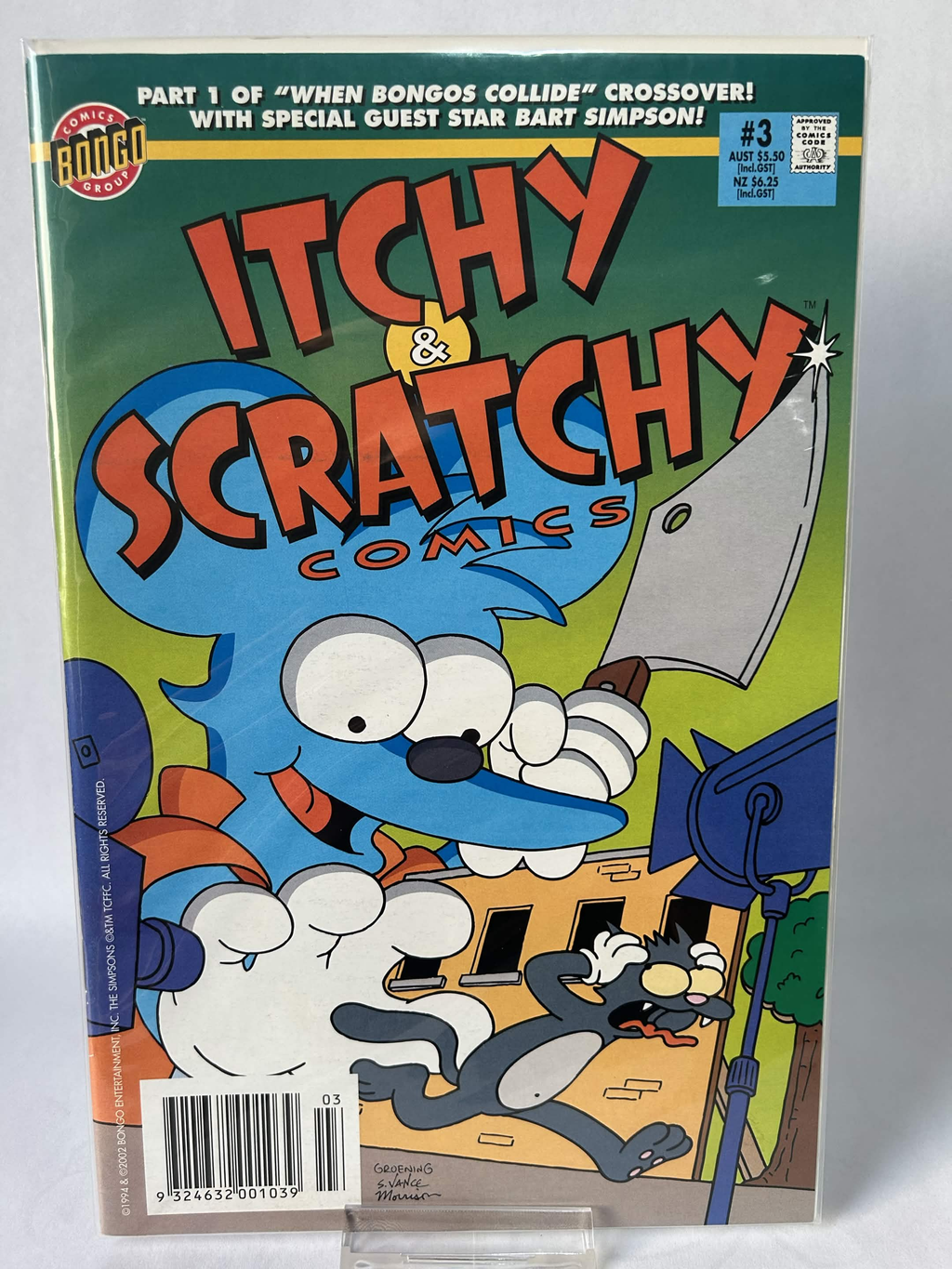 Itchy & Scratchy Comics Bundle