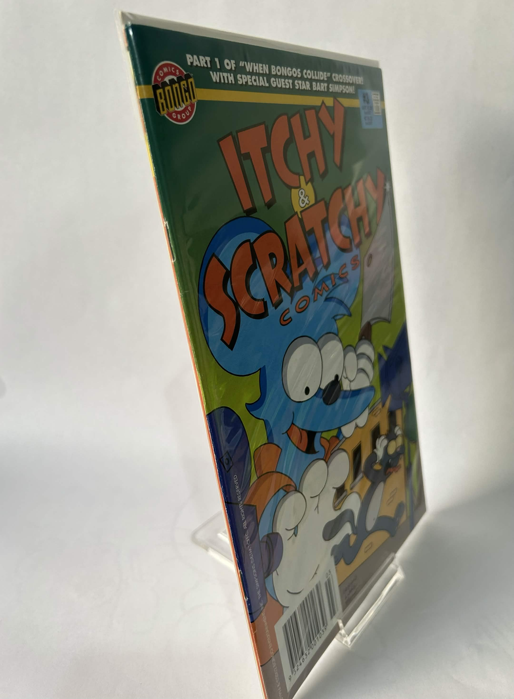 Itchy & Scratchy Comics, #3, NM & Sleeved