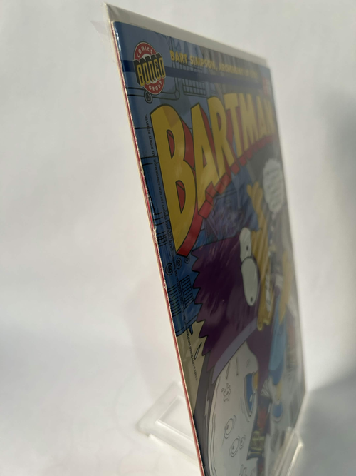 Bart Simpsons, Archenemy Of Evil! BARTMAN, #1, VF & Sleeved