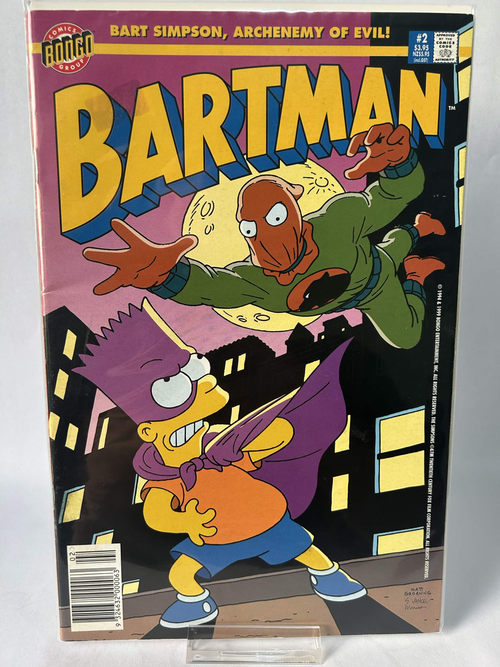 Bart Simpsons, Archenemy Of Evil! BARTMAN Bundle #1-6