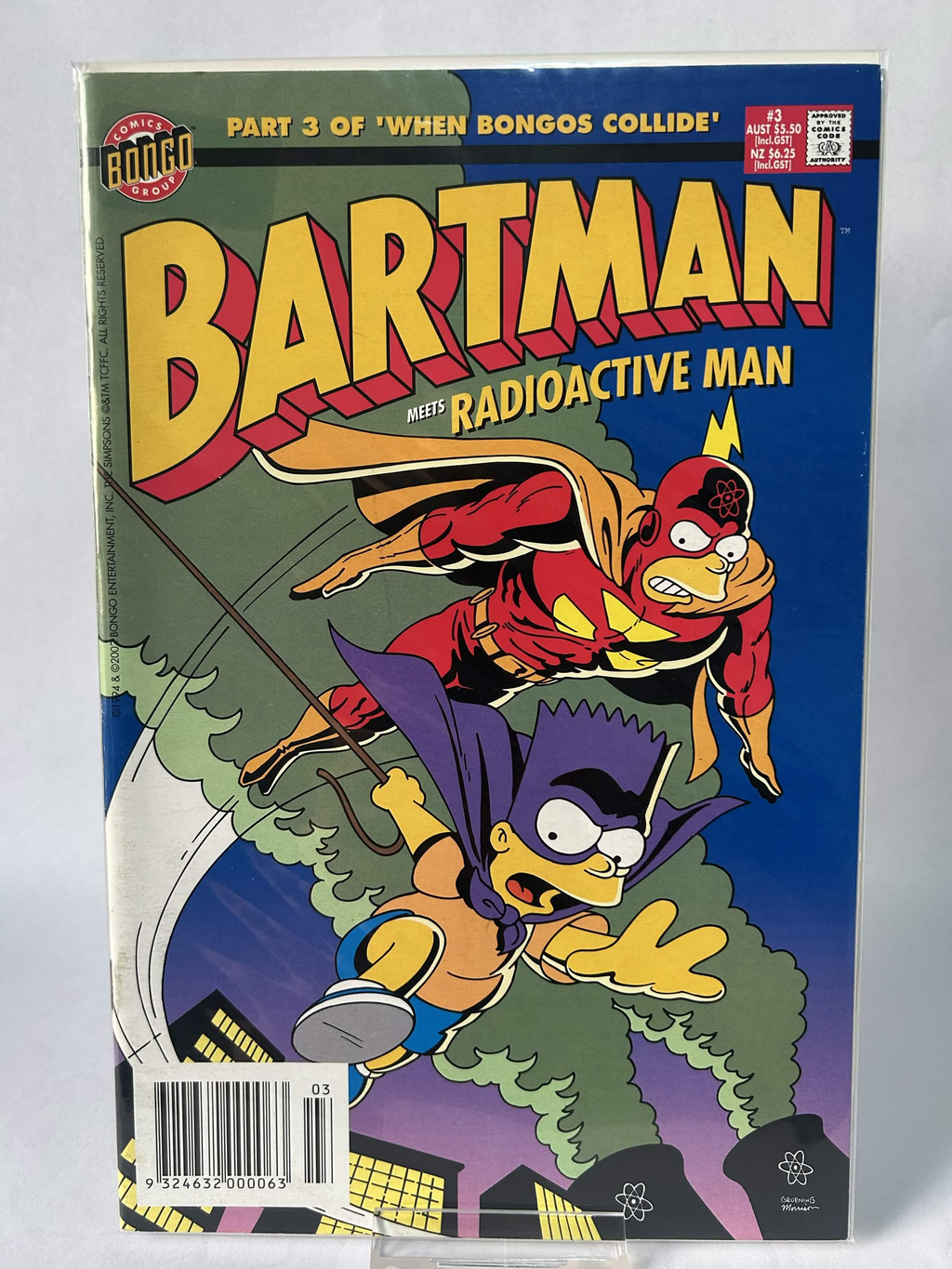 Bart Simpsons, Archenemy Of Evil! BARTMAN Bundle #1-6