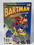Bart Simpsons, Archenemy Of Evil! BARTMAN, #3, NM & Sleeved