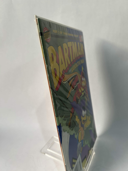 Bart Simpsons, Archenemy Of Evil! BARTMAN, #3, NM & Sleeved