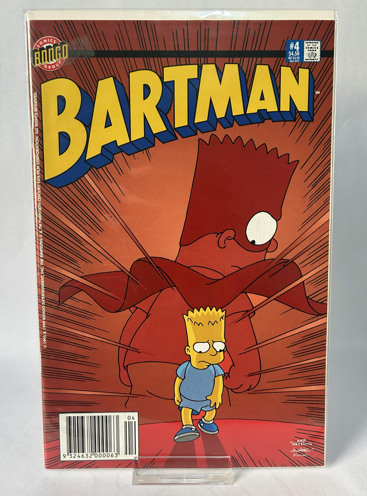 Bart Simpsons, Archenemy Of Evil! BARTMAN Bundle #1-6