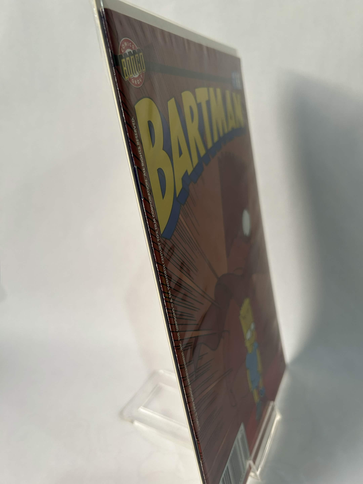 Bart Simpsons, Archenemy Of Evil! BARTMAN, #4, NM & Sleeved