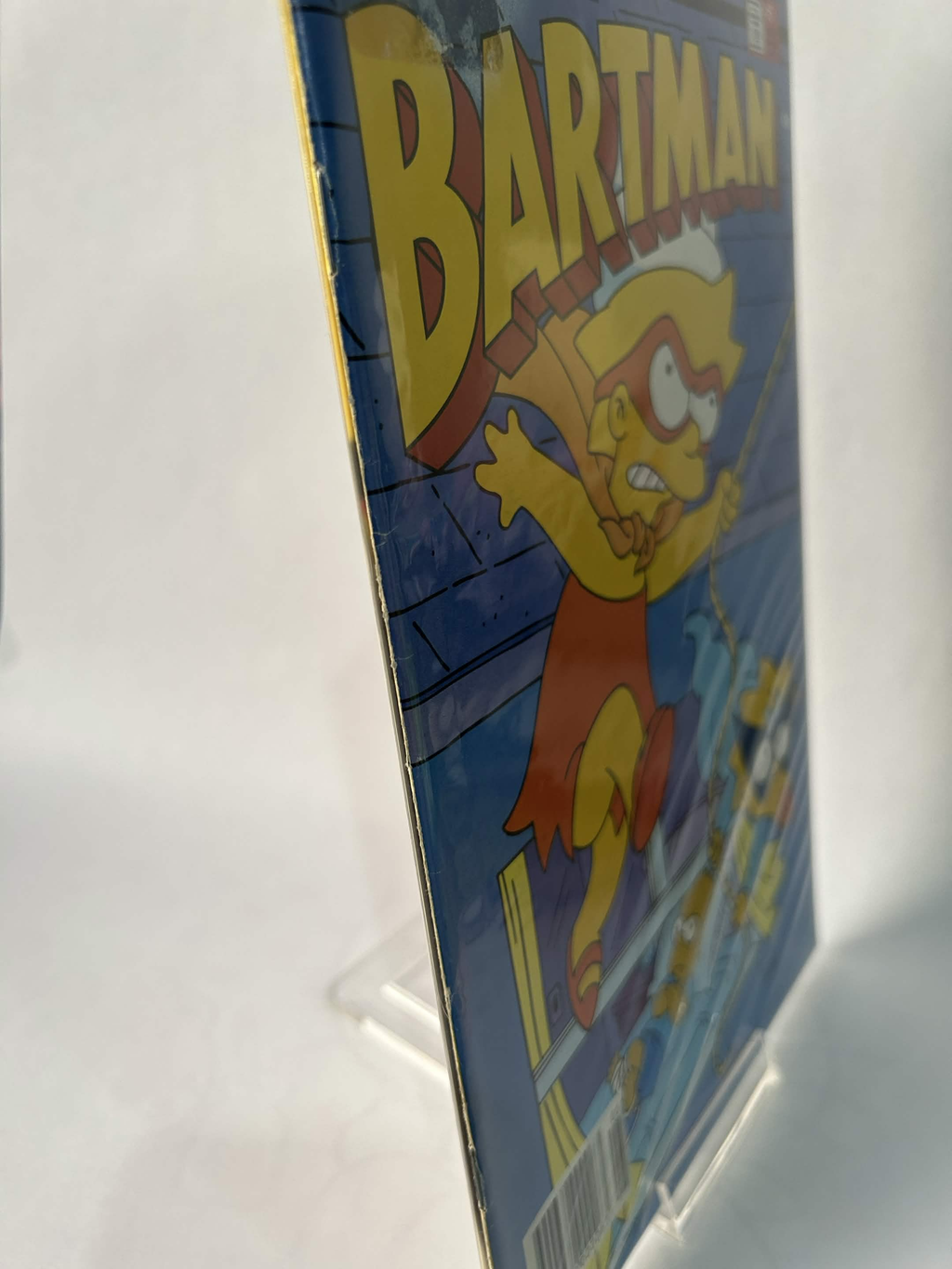 Bart Simpsons, Archenemy Of Evil! BARTMAN, #5, FN & Sleeved