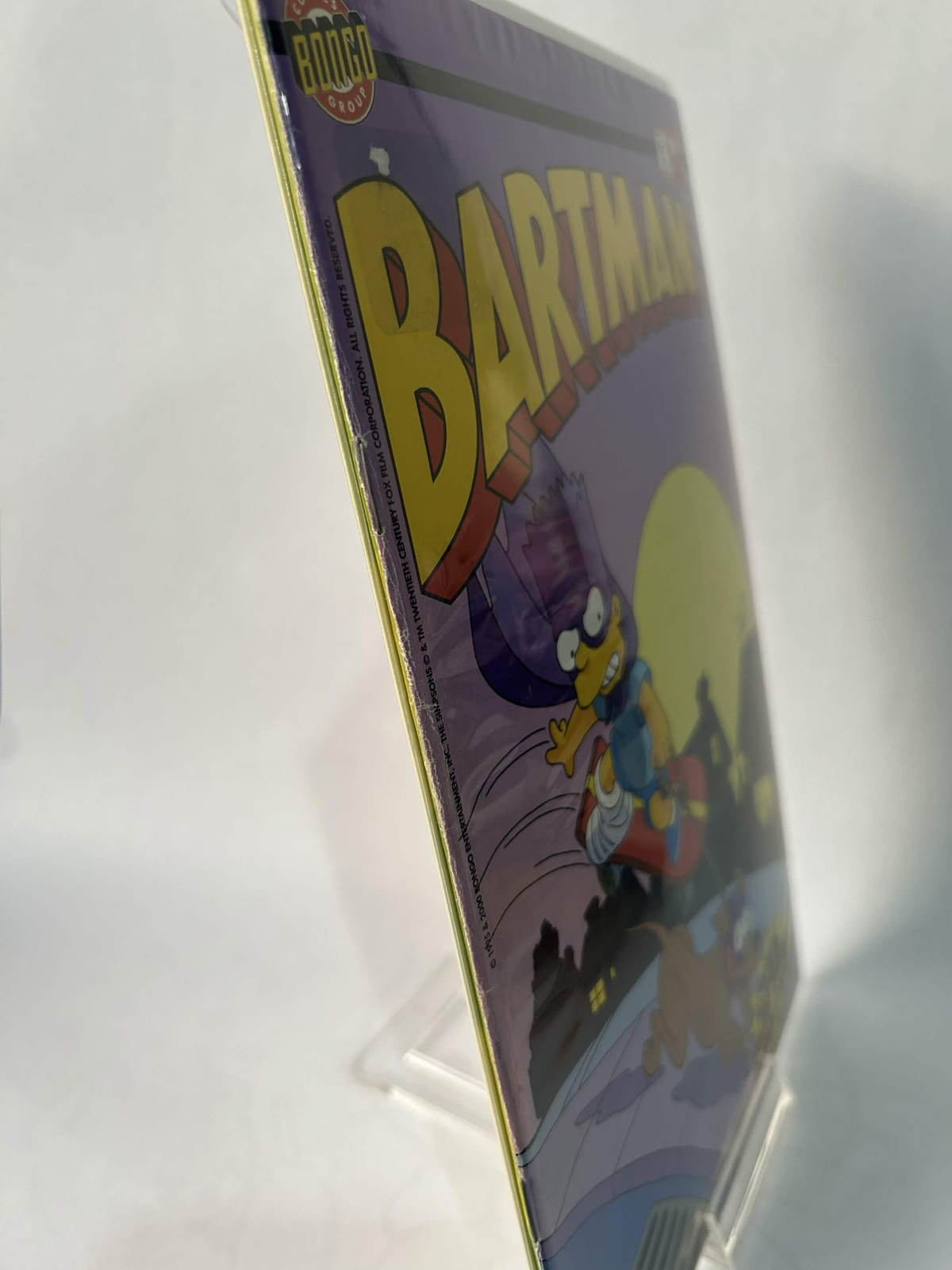 Bart Simpsons, Archenemy Of Evil! BARTMAN, #6, FN & Sleeved