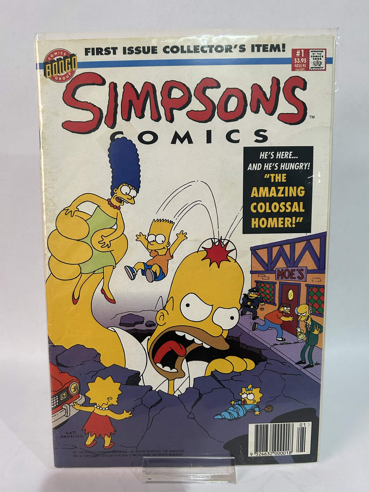 The Simpsons Comic 1st Edition, #1