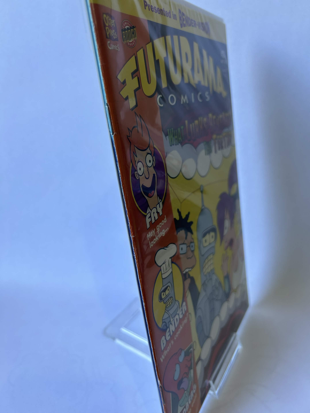 Futurama Comics, Presented in Bender-Vision, #21, FN & Sleeved