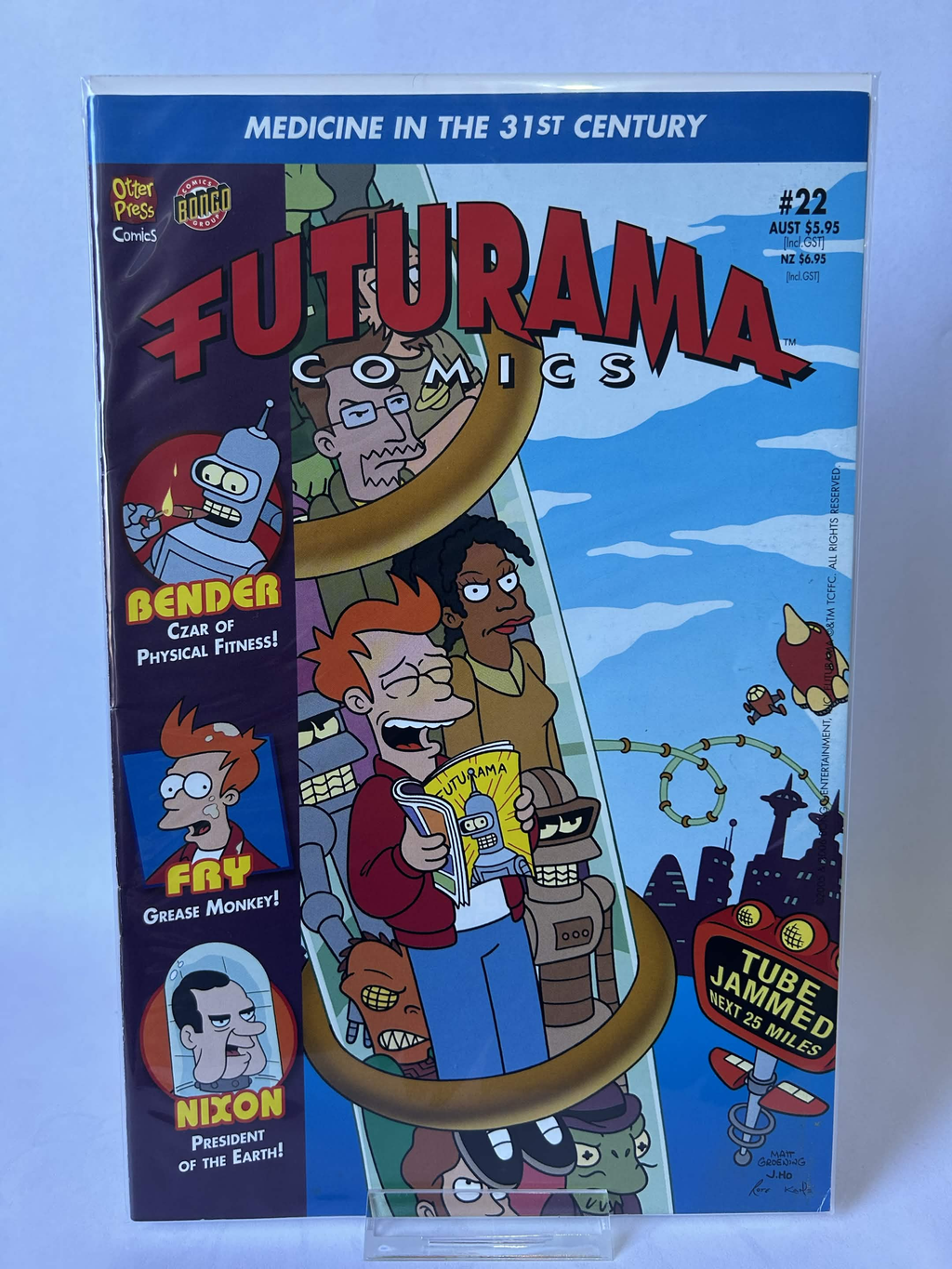 Futurama Comics, Medicine in the 31st century, #22, VF & Sleeved