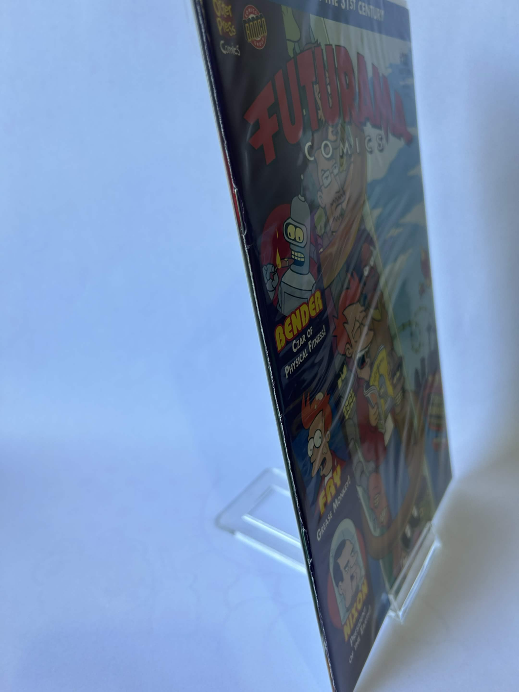 Futurama Comics, Medicine in the 31st century, #22, VF & Sleeved