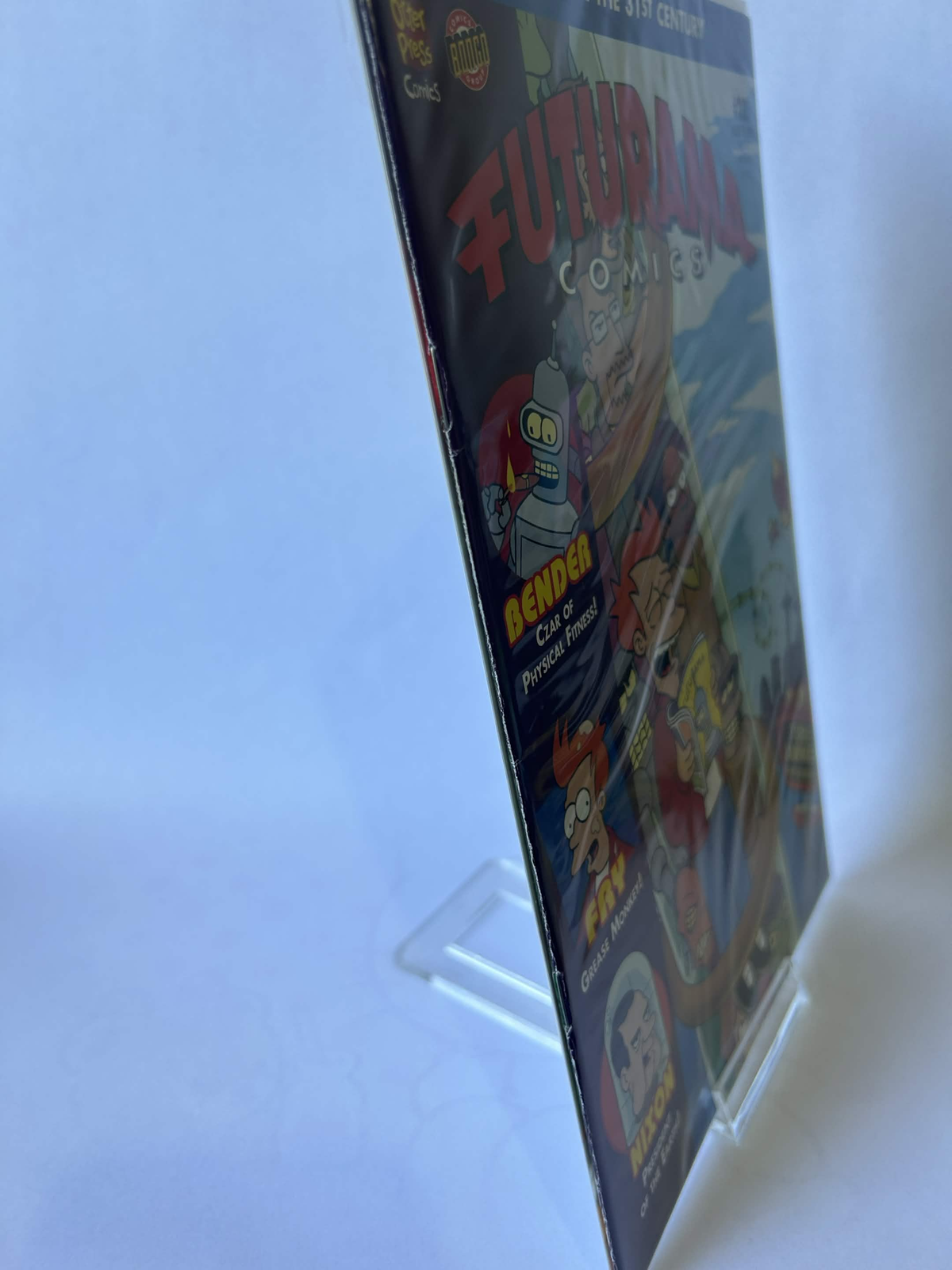 Futurama Comics, Medicine in the 31st century, #22, VF & Sleeved