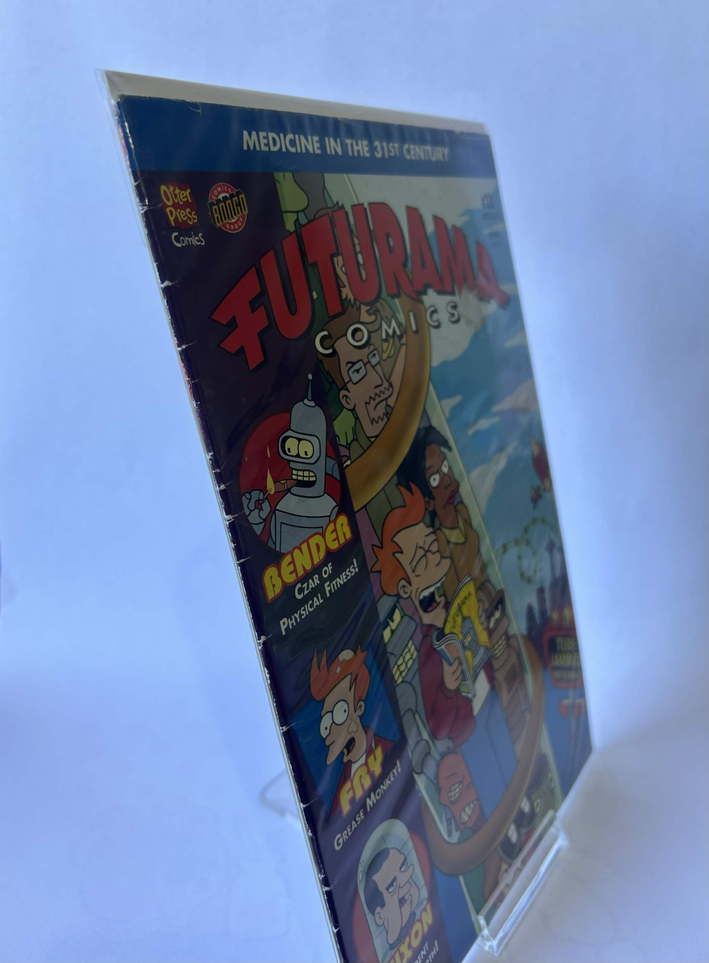 Futurama Comics, Medicine in the 31st century, #22, Damage & Sleeved