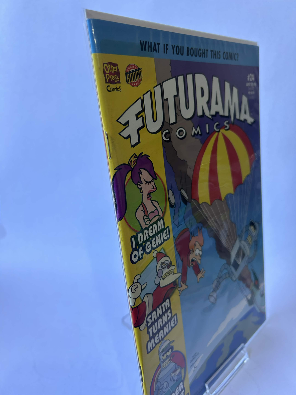 Futurama Comics, What if you bought this comic? #24, VF & Sleeved