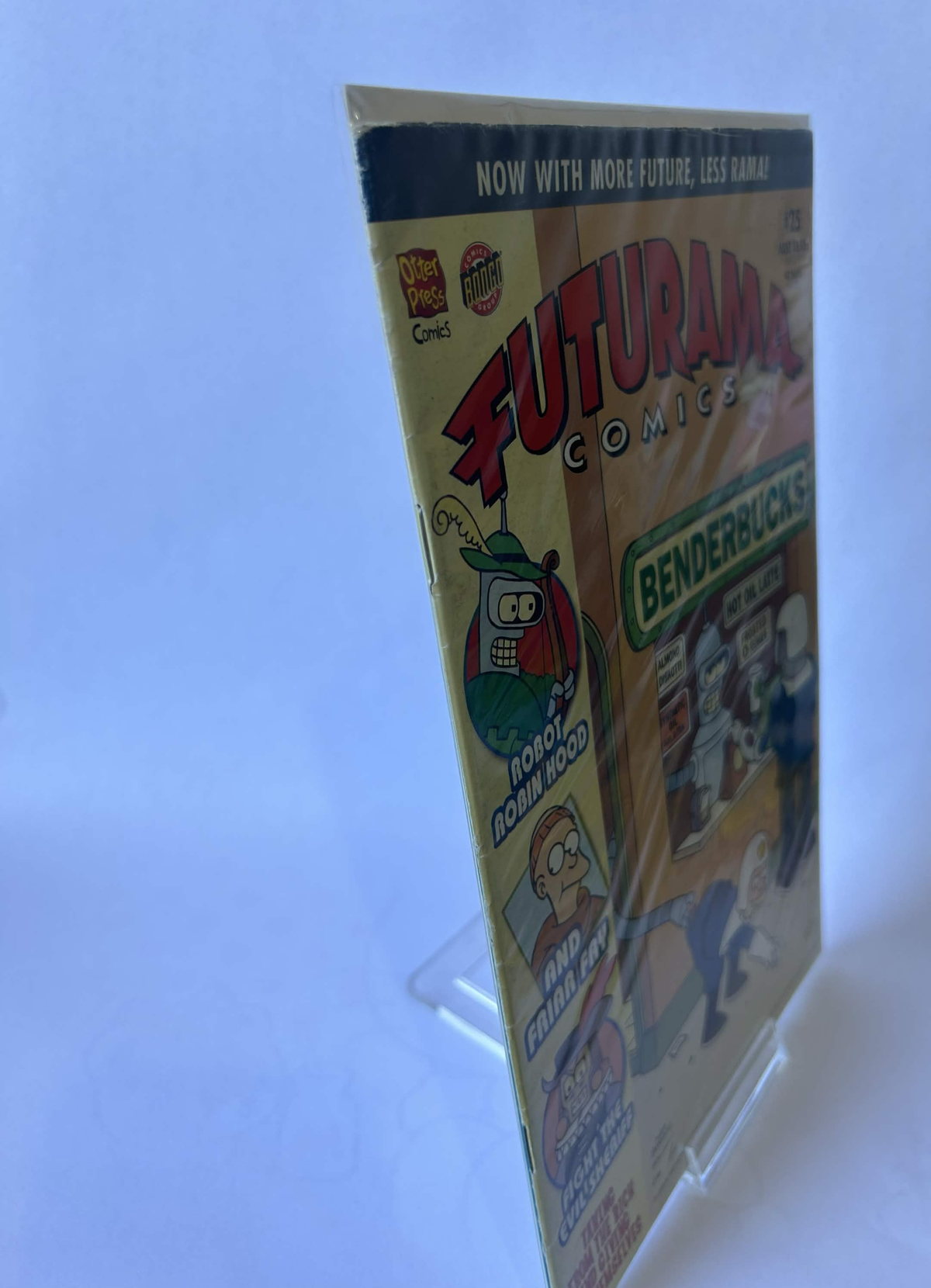 Futurama Comics, Now with more Future! Less rama! #25, Damage & Sleeved