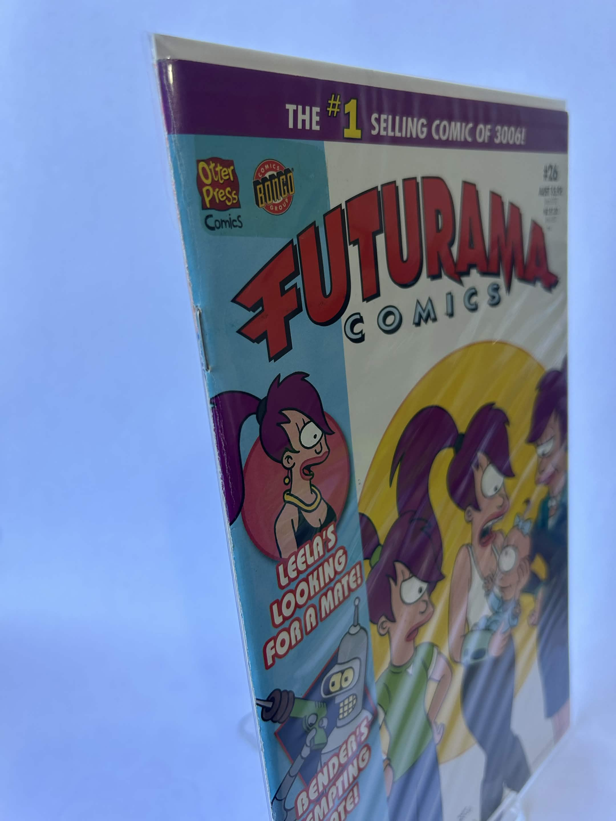 Futurama Comics, THE #1 selling comic of 3006! #26, VF & Sleeved
