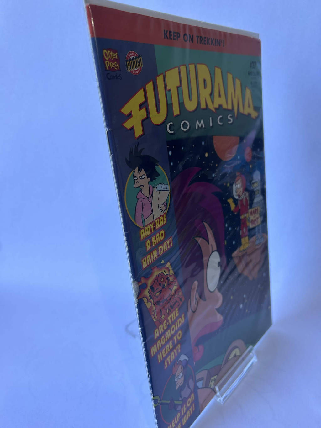 Futurama Comics, Keep on trekkin’! #27, FN & Sleeved