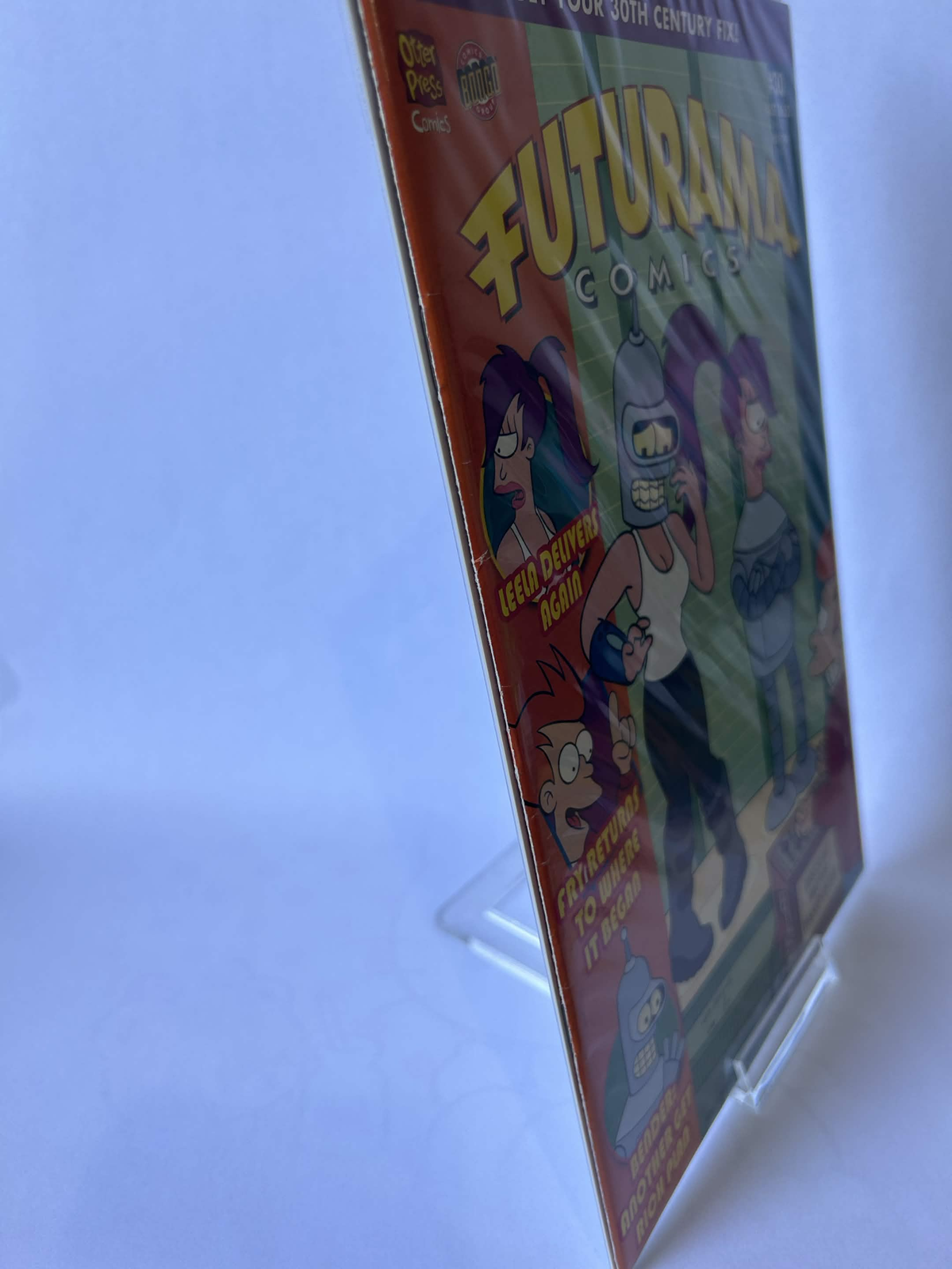 Futurama Comics, Get your 30th century fix! #30, VF/FN & Sleeved