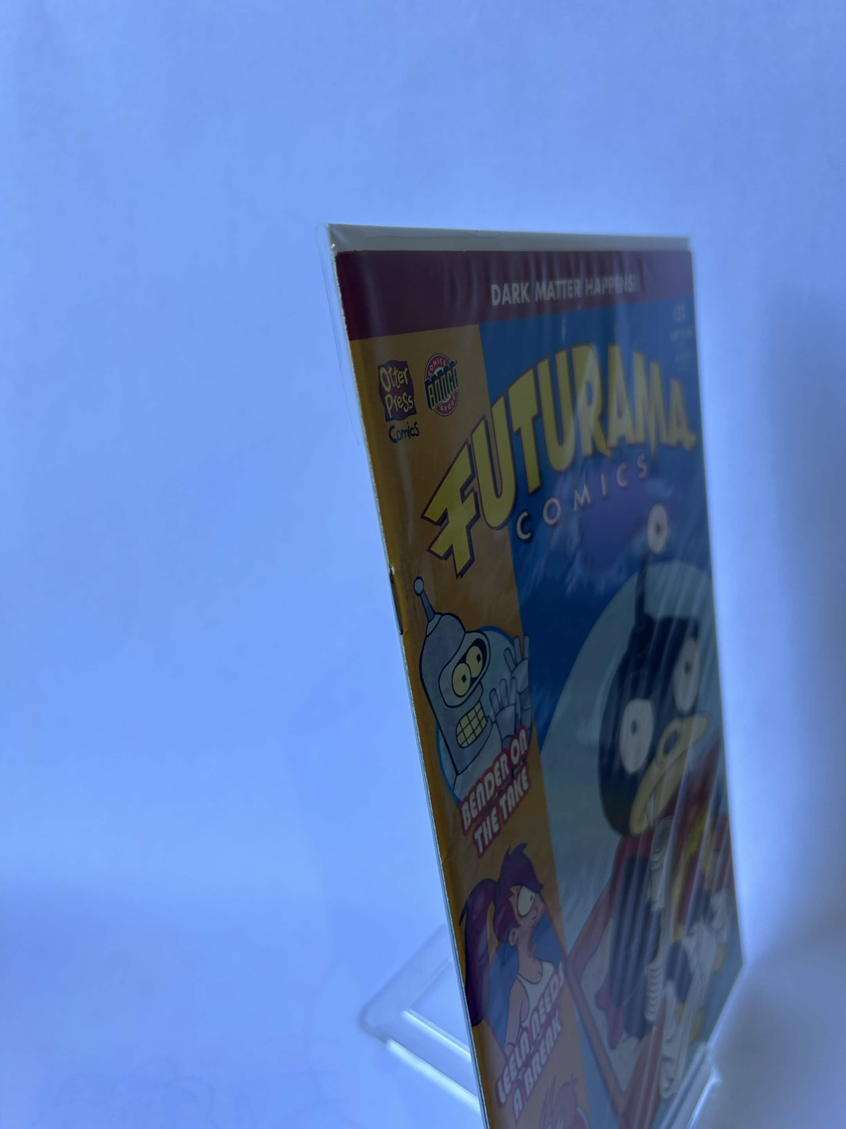 Futurama Comics, Dark matter happens! #31, VF/FN & Sleeved