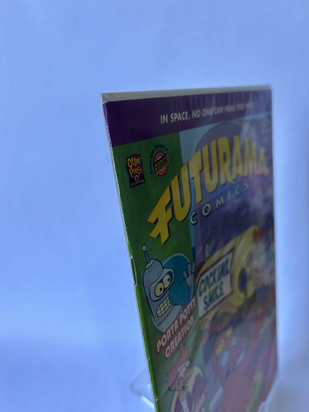 Futurama Comics, In space, no one can hear you read! #32, FN & Sleeved