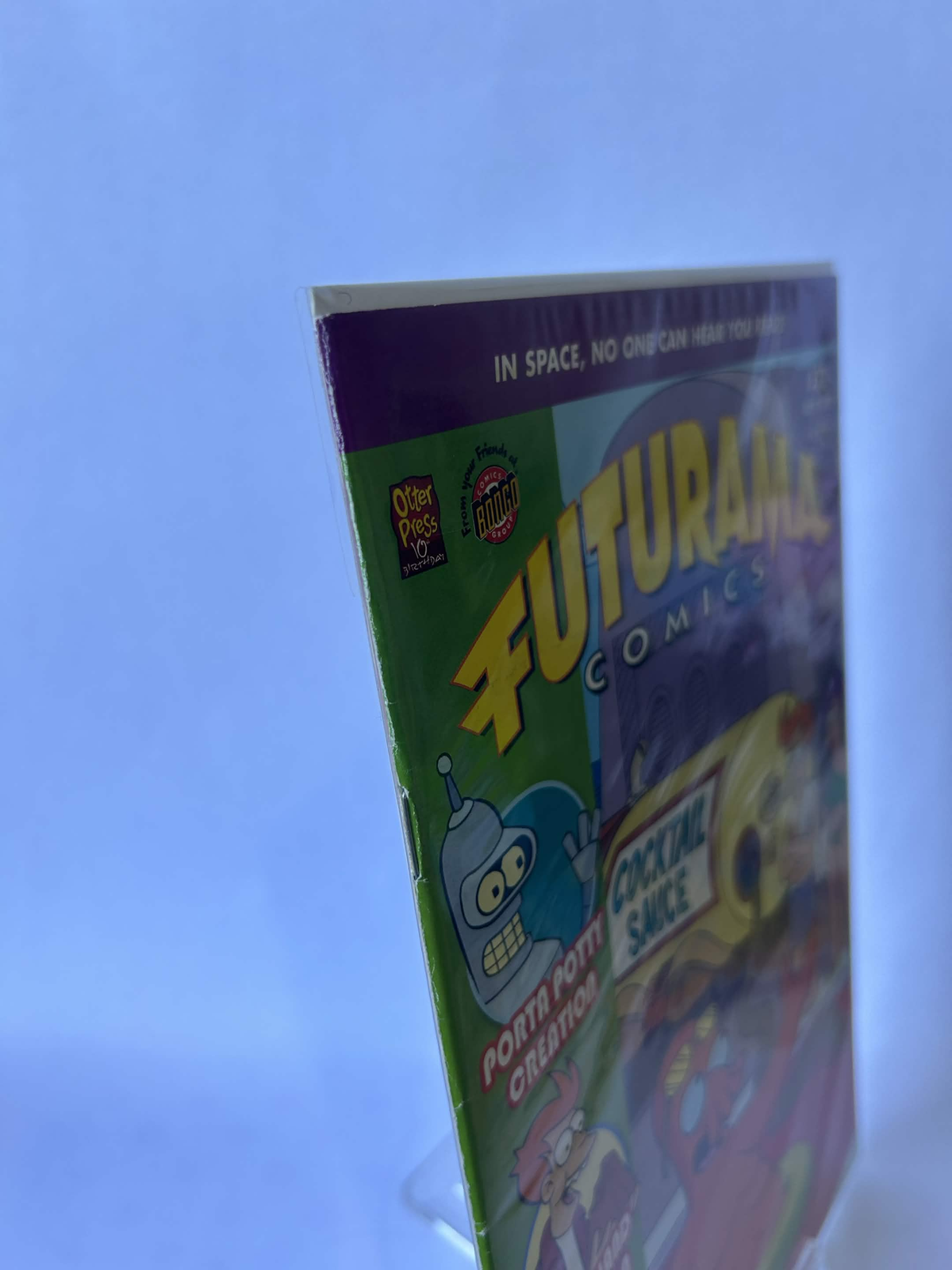 Futurama Comics, In space, no one can hear you read! #32, FN & Sleeved