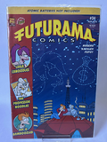 Futurama Comics, Atomic batteries not included! #34, FN & Sleeved