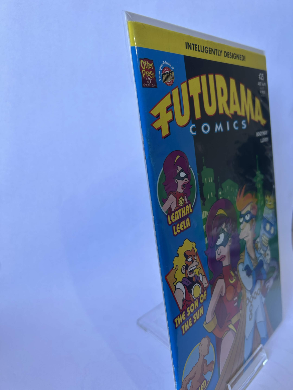 Futurama Comics, Intelligently designed! #35, VF & Sleeved
