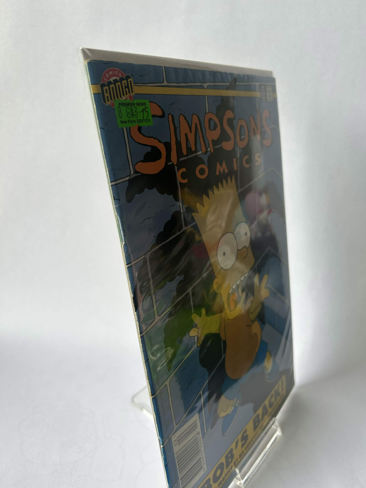 Simpsons Comic, #2, FN & Sleeved