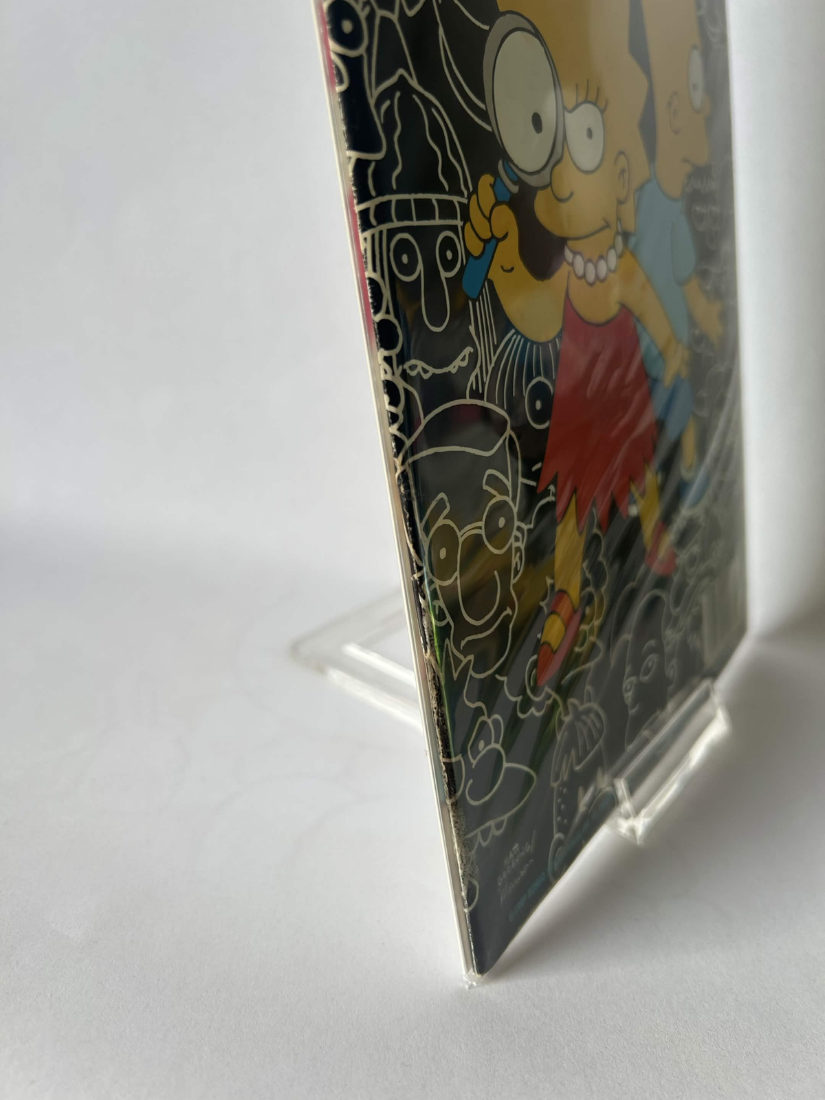 Simpsons Comic, #3, FN & Sleeved