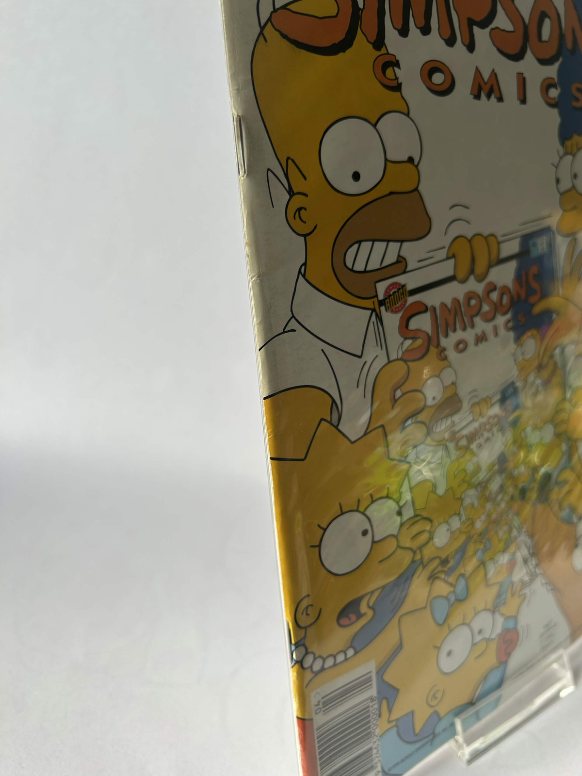 Simpsons Comic, #4, FN & Sleeved