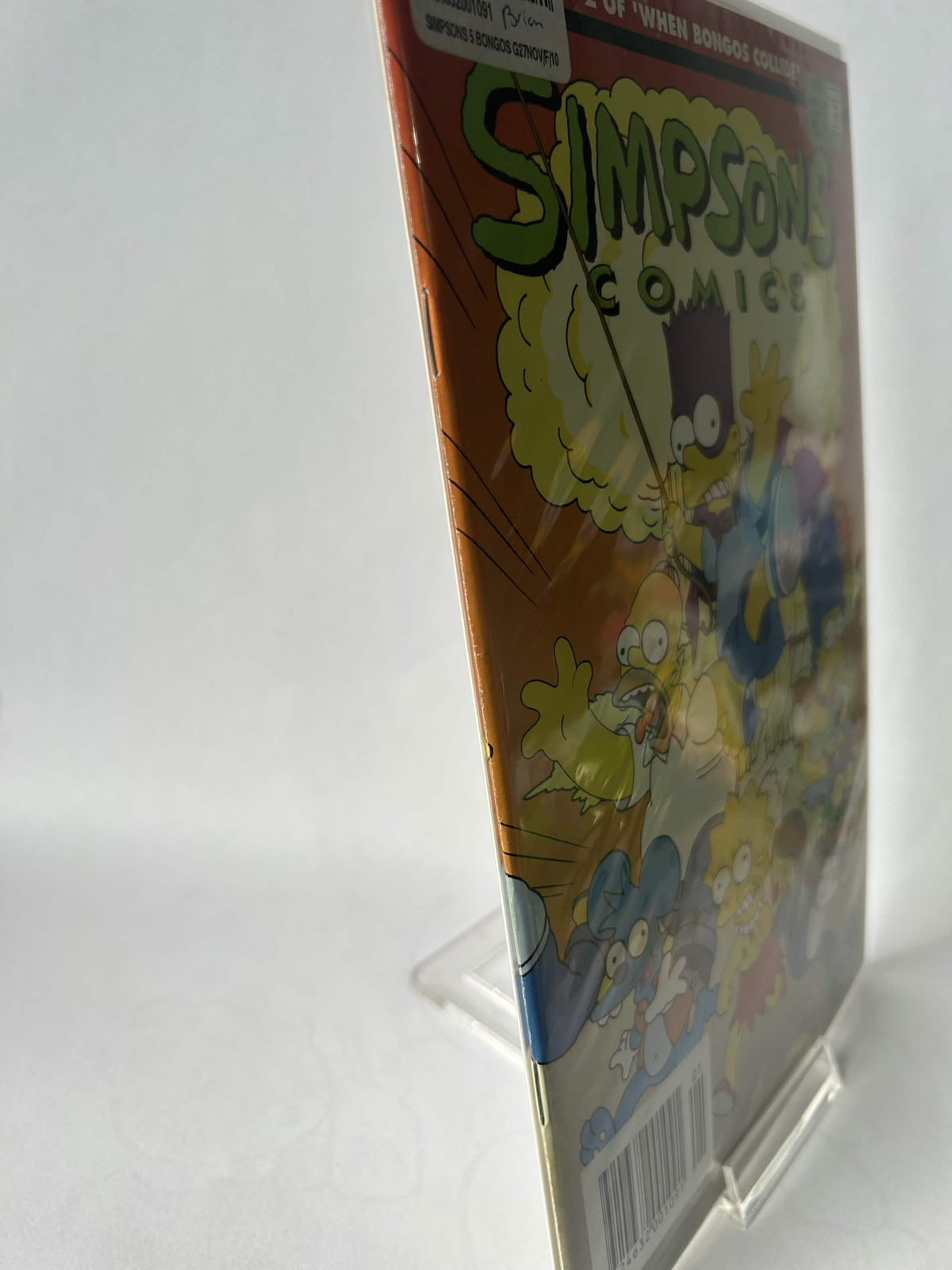 Simpsons Comic, #5, VF & Sleeved
