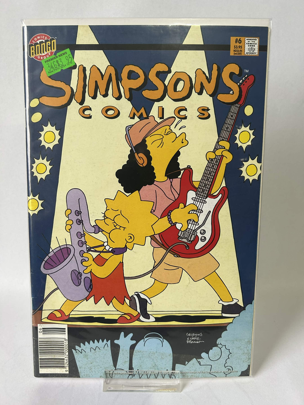 Simpsons Comic, #6, FN & Sleeved