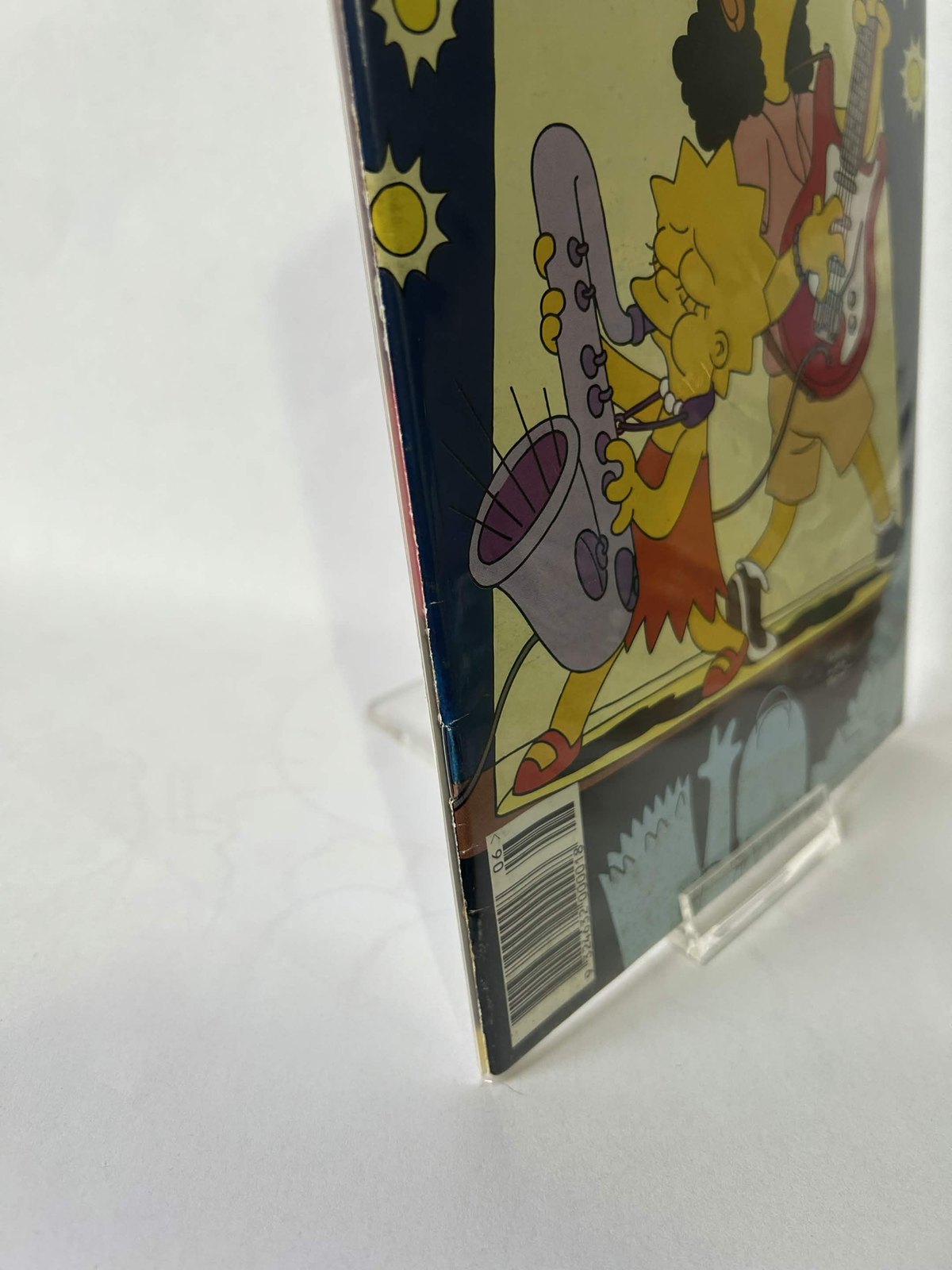 Simpsons Comic, #6, FN & Sleeved
