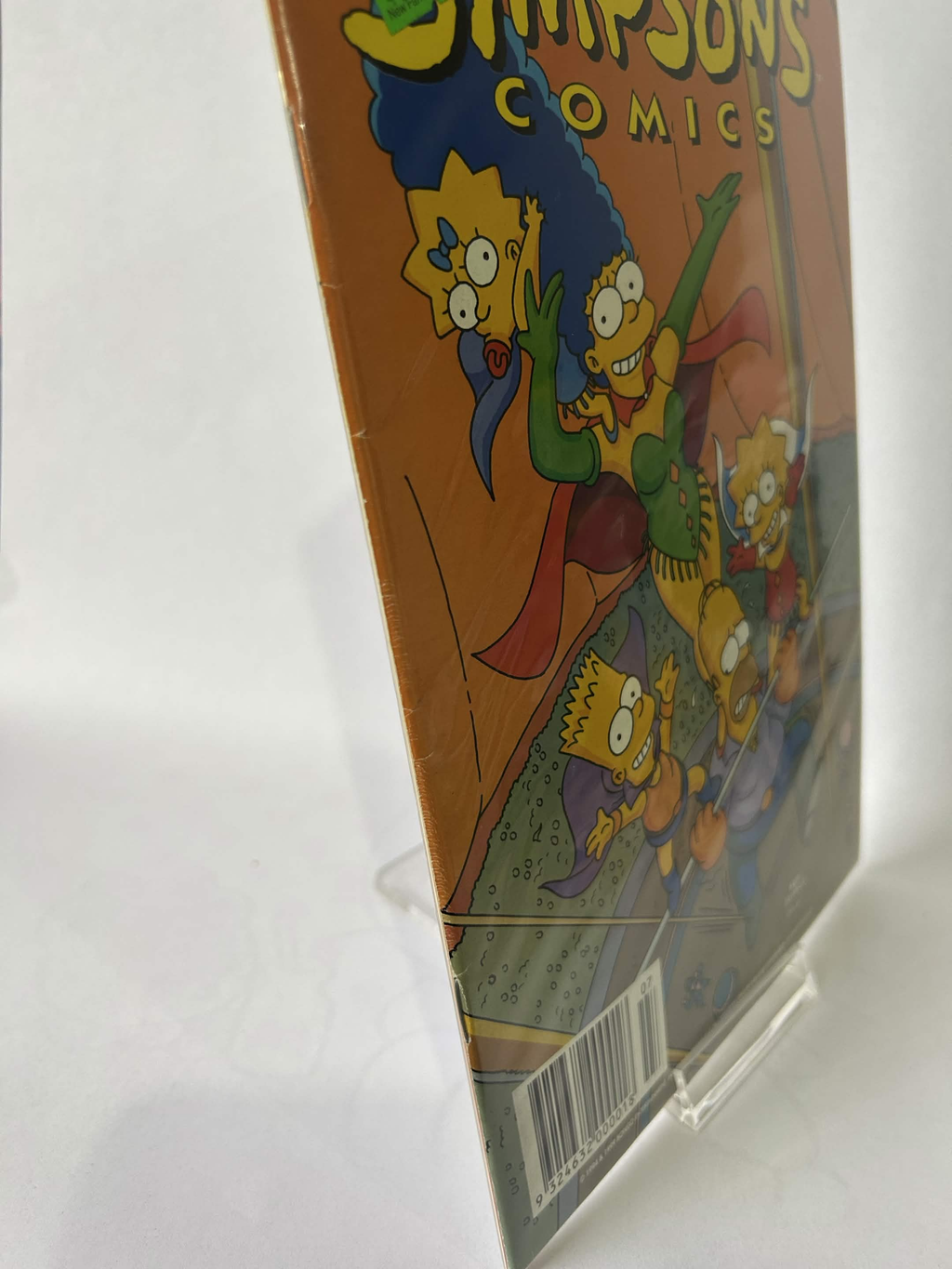 Simpsons Comic, #7, VF & Sleeved