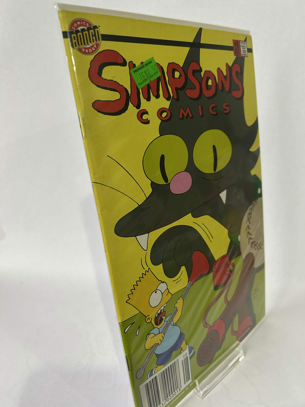 Simpsons Comic, #8, VF & Sleeved