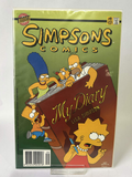 Simpsons Comic, #9, FN & Sleeved