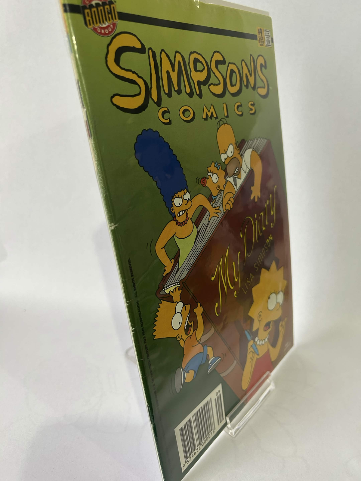 Simpsons Comic, #9, FN & Sleeved