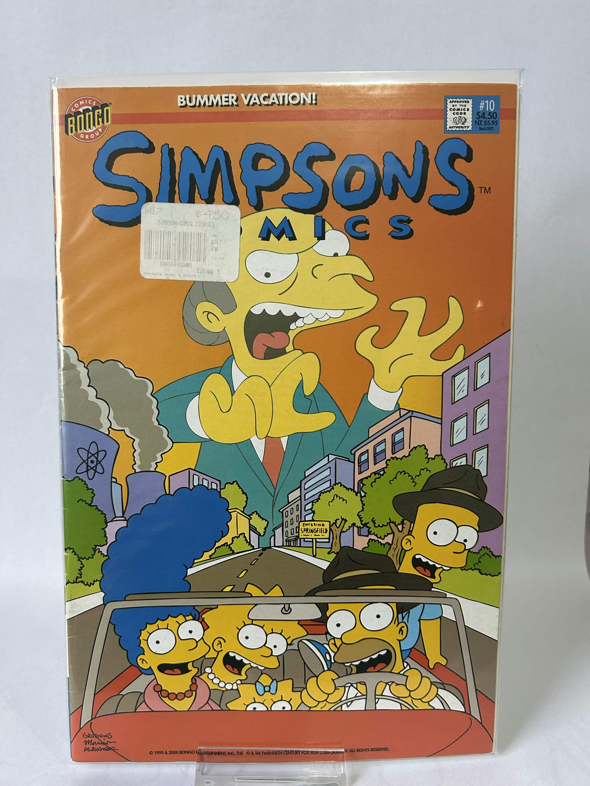 Simpsons Comic, #10, FN & Sleeved