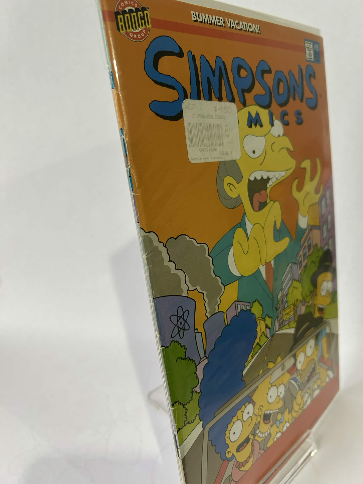 Simpsons Comic, #10, FN & Sleeved