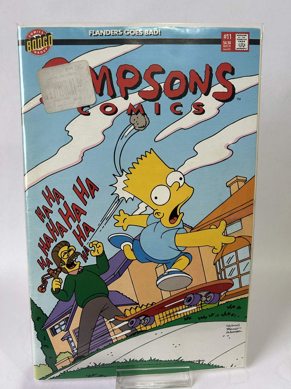 Simpsons Comic, #11, FN & Sleeved